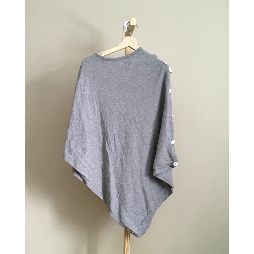 PULI Women's Scarf Poncho NWT